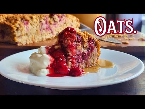 The Best Ever Baked Oatmeal Recipe
