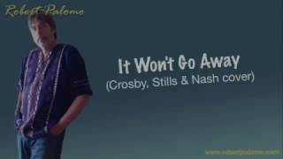It Won't Go Away" - Crosby, Stills & Nash Acoustic Cover - Robert Palomo