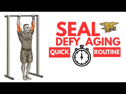 The 5 Bodyweight Exercises Navy SEALs Use to Defy Aging