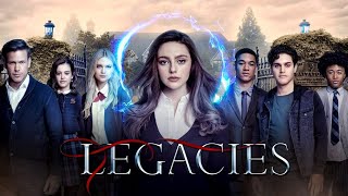 LEGACIES Official Trailer 2018