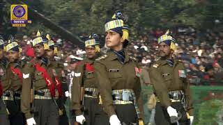 Contingent Led by Captain Tanya Shergil I 71st Republic Day Parade 26th January 2020 Contingent Led by Captain Tanya Shergil I 71st Republic Day Parade 26th January 2020