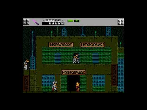 Adventures of Rad Gravity | Gameplay | NES