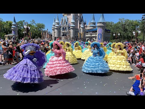 Disney Easter Parade at Magic Kingdom featuring ‪Azalea Trail Maids‬