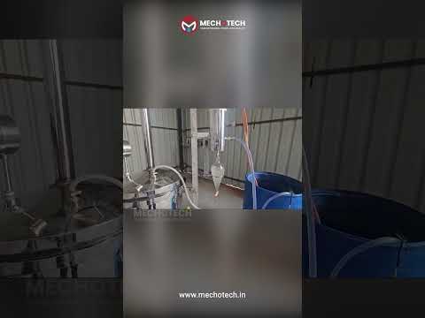 Roots / Husk Distillation Plant for Turmeric