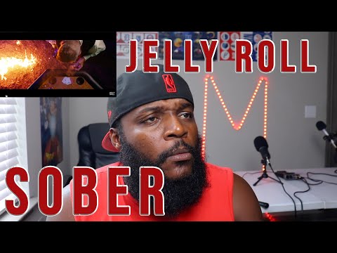 TWIGGA IS TRYING TO STAY SOBER - Jelly Roll - Sober - Official Music Video(REACTION)