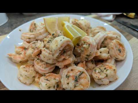 Chef's secret garlic butter shrimp recipe