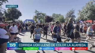 En Rancagua, Corrida UOH llenó de colores la Alameda