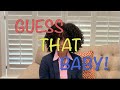 Guess That Baby