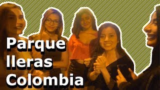 Parque LLeras Medellin Colombia NIGHTLIFE Festival