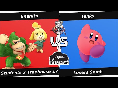 Students x Treehouse 17 Losers Semis - Enanito (DK, Isabelle) Vs Jenks (Kirby) - SSBU