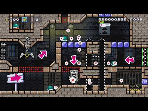 One-Screen Mansion [10s] by Keviaar - Super Mario Maker 2 - No Commentary 1bx