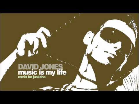 Junkdna Feat. Vladi - Music Is My Life (David Jones & Aqua Diva Edit)