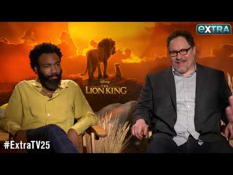 Donald Glover Talks Singing with Beyoncé in ‘The Lion King’