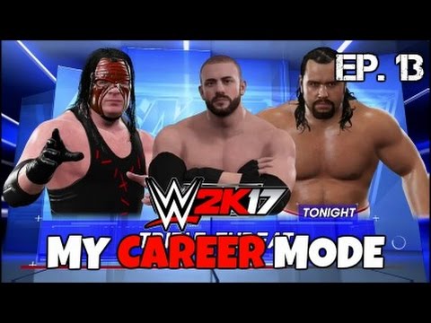 WWE 2K17 My Career Mode - Ep.13 - CRAZY TRIPLE THREAT!