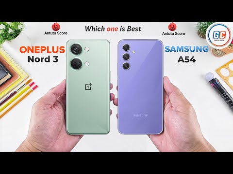 OnePlus Nord 3 Vs Samsung A54