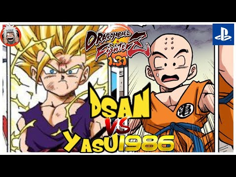 DBFZ yasu1986 vs Dsan - Japan Style - Ver 1.31