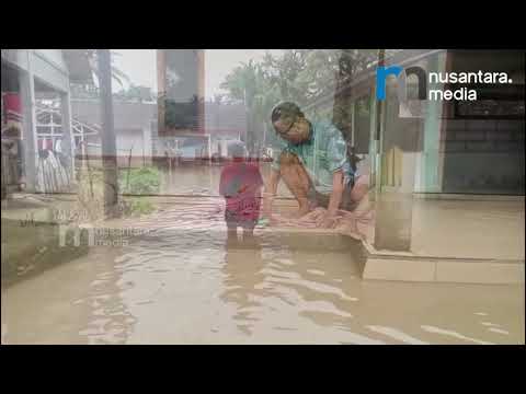 Banjir di Desa Idaman, Pandeglang, Banten Masih Meningkat, 1.266 Warga Terisolasi
