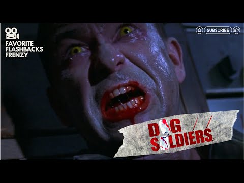 Dog Soldiers (2002) - Sarge turns into a werewolf and takes out the entire pack!