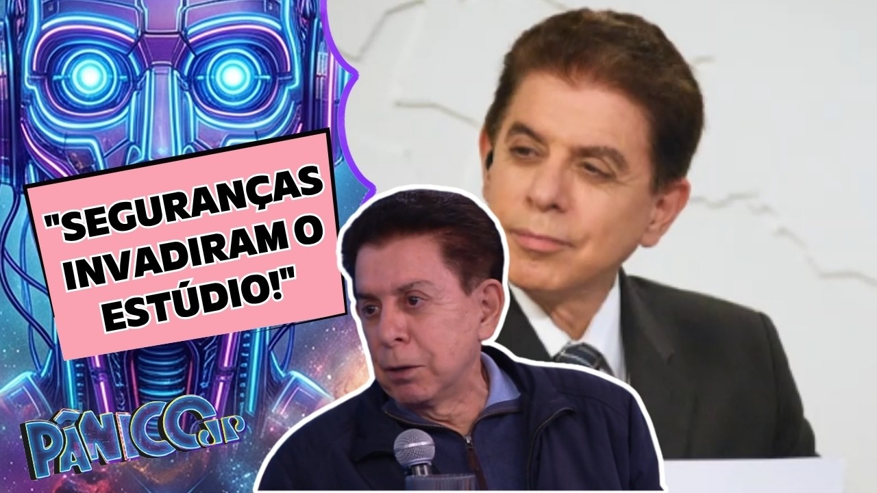 INVASÃO NO ESTÚDIO! HERÓDOTO REVELA BASTIDORES CAÓTICOS E QUASE PANCADARIA NO RODA VIVA