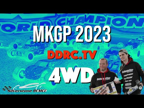 2023 British Off-Road Grand Prix - 4WD Finals!