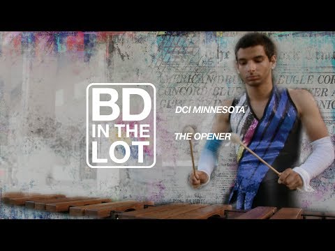 2018 Blue Devil Front Ensemble - Minnesota - The Opener