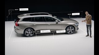 Video 7 of Product Volvo V60 II Station Wagon (2018)