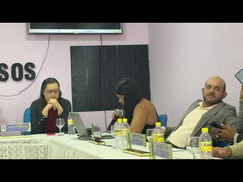 8º Sessão Ordinária da Câmara Municipal de Vereadores de Conceição do Canindé