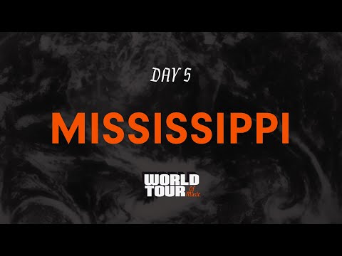 🎸 World Tour of Music - Day 5 - Mississippi - TrueFire