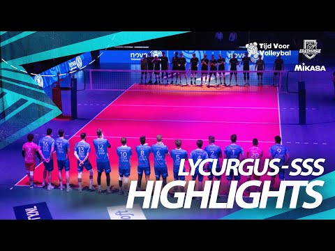 HIGHLIGHTS KWARTFINALE 1: NOVA TECH LYCURGUS VS SIMPLEX/SSS | BetCity Eredivisie 23/24