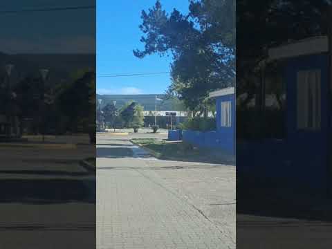 Lluvia de nieve seca en Cañadón seco. y  yo con alergia