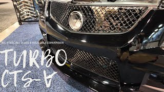 The Cleanest 2,000HP Single Turbo, All Glass All Steel CTS-V2 You've Never Seen