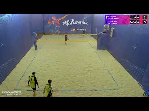 07:35 I. Skrynnik / V. Tyshchenko - A. Pasazhin / M. Horobets 11.02.2023 | Winners Beach Volleyball