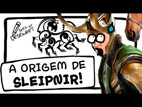 As aventuras de Loki - A origem de Sleipnir