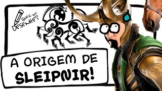 As aventuras de Loki - A origem de Sleipnir