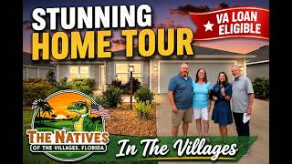 Stunning Home Tour in The Villages Florida