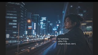 หนาวแสงนีออน – เสถียร ทำมือ