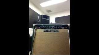 Video thumbnail for RIVERA chubster 40 Channel2（Fender sound）→Channel1（Marshall sound）【Gear Demo】 by ROCKN MUSIC
