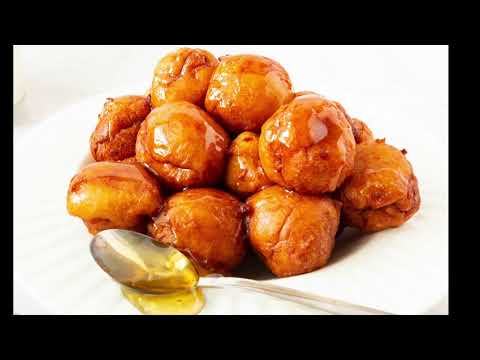 How To MAKE Delicious Loukoumades: Greek Honey Donuts Recipe
