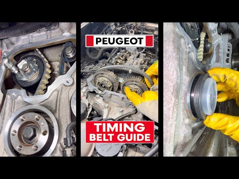 Here, the timing belt always operates in oil. Timing Belt Replacement |  1.2 e-VTi PureTech EB2