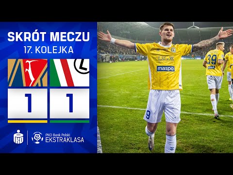 Motor - Legia | SKRÓT | 9 gol i chwile grozy Czubaka! | Ekstraklasa 2025/26