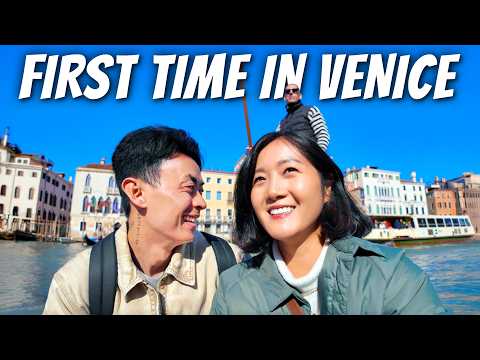 🇮🇹 Venice Was Nothing Like We Expected — In the Best Way!