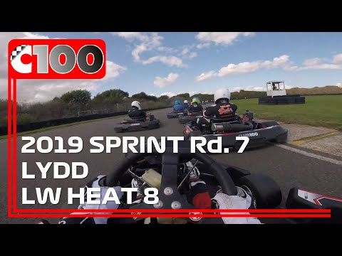 Club100 2019 Sprint Rd. 7 - Lydd - LW Heat 8