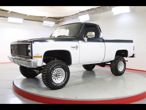 1987 Chevrolet K-10 (CC-1529644) for sale in Denver , Colorado