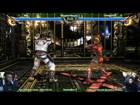 WB7   SC5 W2   IRM VS OmegaXCN