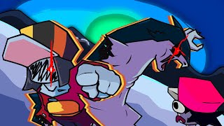 Cover art for FINAL-GAMBIT but it's in rhythm plus