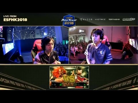 "BBR" EFHK 2018 SFV AE - FUDOH HAITANI vs FUDOH FUJIMURA