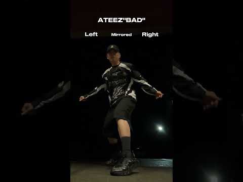 ATEEZ\BAD\Dance Mirrored tutorial