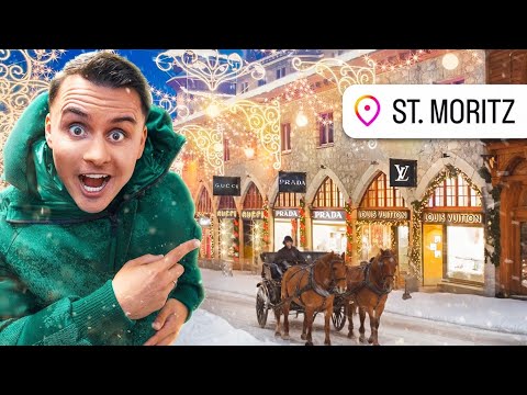 ST MORITZ war nicht so wie ich gedacht habe... oder irgendwie doch