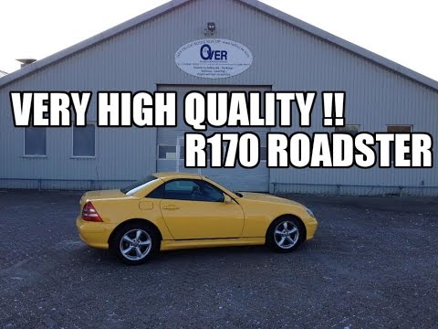 Very High quality  Mercedes SLK 320 2000 Review & TestDrive JMSpeedshop !
