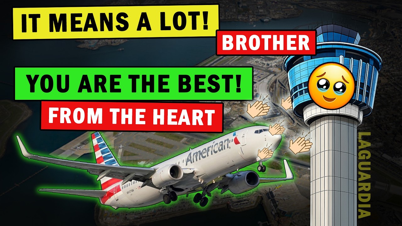 Pilots Praise and Congratulate LaGuardia Controllers | "You're still the BEST!"